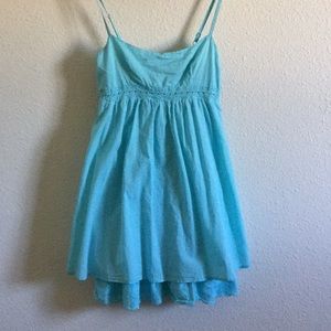 Mossimo blue sun dress.
